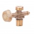 Вентиль для газовых балонов и горелок Intertool GS-0009