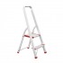 Стремянка алюминиевая 2 ступени Intertool LT-1002