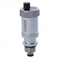 Автоматический воздухоотводчик прямой с обратным клапаном 1/2 KOER KR.1254 KR2667