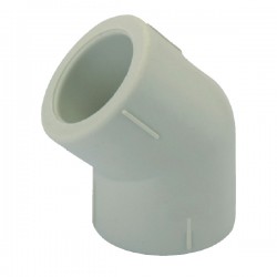 Колено PPR 40х45 KOER KP0020 Колено PPR 40х45 KOER KP0020