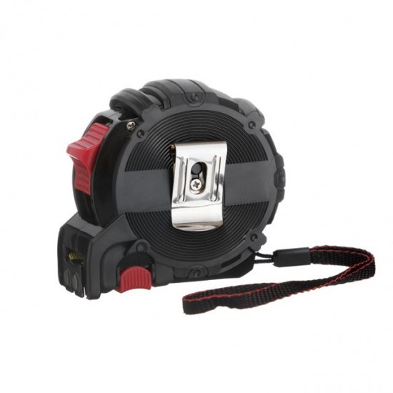 Рулетка измерительная 8 м 25 мм с металлическим полотном STORM Intertool МТ-0828