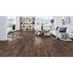 Ламинат 32 класс Kronospan Red Click Valley Collection Дуб каньон черный 3351 Ламинат 32 класс Kronospan Red Click Valley Collection Дуб каньон черный 3351