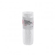Пленка защитная с малярной лентой 1700мм х 15м Intertool KT-0803