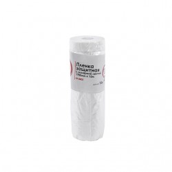 Пленка защитная с малярной лентой 1700мм х 15м Intertool KT-0803