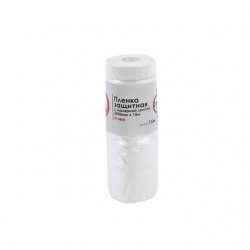 Пленка защитная с малярной лентой 2400мм х 15м Intertool KT-0804