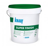 Шпаклевка готовая Кнауф (Knauf) Super Finish 28 кг