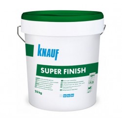 Шпаклевка готовая Кнауф (Knauf) Super Finish 28 кг Шпаклевка готовая Кнауф (Knauf) Super Finish 28 кг