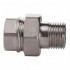 Сгон-американка 1 1/2 прямая никель Professional QP160
