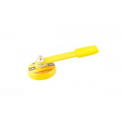 Зажим массы магнитный 200 А 50мм TPR рукоятка Mastertool 81-0192 4.5 кг