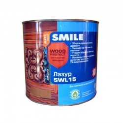 Лазурь для дерева SWL-15 Олива Smile 0.75 л
