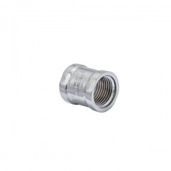 Муфта 1/2 хром KOER KF0116 Муфта 1/2 хром KOER KF0116