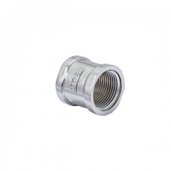 Муфта 3/4 хром KOER KF0117 Муфта 3/4 хром KOER KF0117