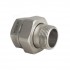 Сгон-американка 1 1/2 прямая никель KOER 341 KR0135