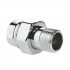 Сгон-американка 1/2 прямая хром KOER 341 KR2702