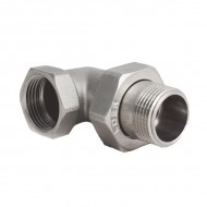 Сгон-американка 1/2 угловая никель KOER 341 KR0019