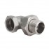 Сгон-американка 1/2 угловая никель KOER 341 KR0019