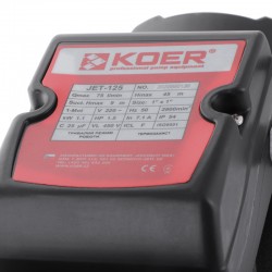 Насос поверхностный самовсасывающий KOER JET-125 1100 Вт чугун KP2660 Насос поверхностный самовсасывающий KOER JET-125 1100 Вт чугун KP2660