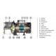 Насос поверхностный самовсасывающий KOER JS-800 800 Вт нержавейка KP2661 Насос поверхностный самовсасывающий KOER JS-800 800 Вт нержавейка KP2661