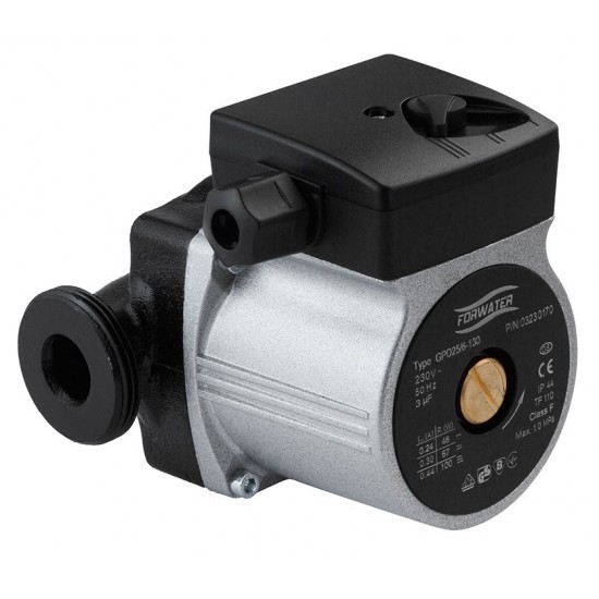 Насос циркуляционный Forwater GPD 25/6-130 с гайками 1033233 Насос циркуляционный Forwater GPD 25/6-130 с гайками 1033233