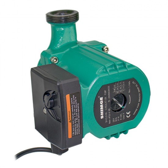 Насос циркуляционный Shimge XPS 25-4-180A 25/4 180 мм с кабелем 1036256 Насос циркуляционный Shimge XPS 25-4-180A 25/4 180 мм с кабелем 1036256