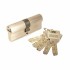 Цилиндр для дверного замка KEDR ZINK M60 ZN SN 30х30 8914