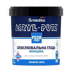 Акрил-путц шпаклевка ACRYL-PUTZ FS 20 Снежка ведро 1.5 кг Акрил-путц шпаклевка ACRYL-PUTZ FS 20 Снежка ведро 1.5 кг