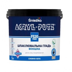 Акрил-путц шпаклевка ACRYL-PUTZ FS 20 Снежка ведро 5 кг Акрил-путц шпаклевка ACRYL-PUTZ FS 20 Снежка ведро 5 кг