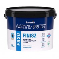 Акрил-путц шпаклевка ACRYL-PUTZ FS 20 Снежка ведро 17 кг