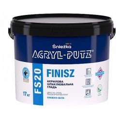 Акрил-путц шпаклевка ACRYL-PUTZ FS 20 Снежка ведро 17 кг Акрил-путц шпаклевка ACRYL-PUTZ FS 20 Снежка ведро 17 кг