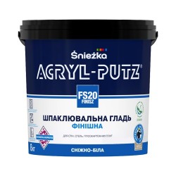 Акрил-путц шпаклевка ACRYL-PUTZ FS 20 Снежка ведро 8 кг Акрил-путц шпаклевка ACRYL-PUTZ FS 20 Снежка ведро 8 кг