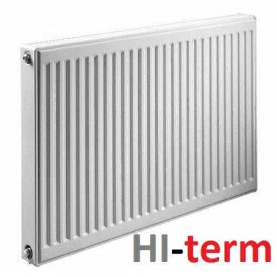 Радиатор стальной панельный 22 тип нижнее подключение 500х400 HI-THERM 764 Вт