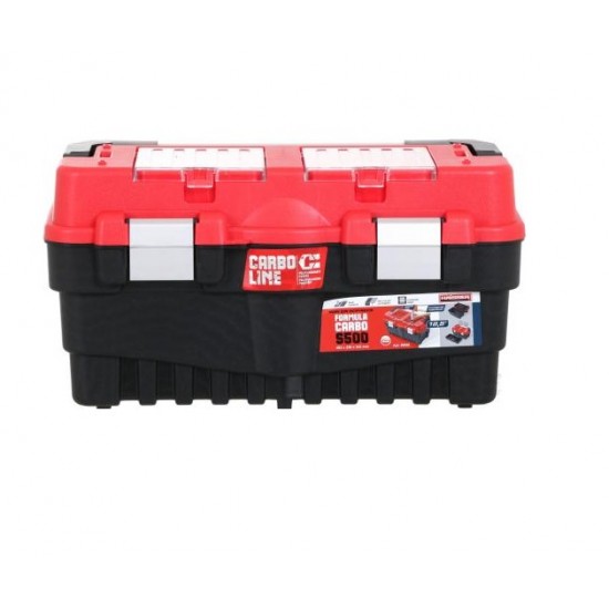 Ящик для ручного инструмента 462x256x242 мм Haisser Formula Carbo 90020