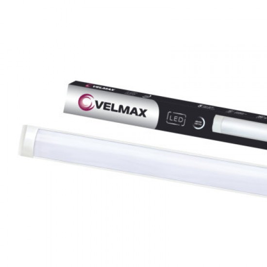 Cветильник светодиодный накладной Velmax V-LPO 18W 600мм 6500 К 25-12-20