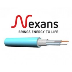 Кабель нагревательный двужильный Nexans MILLICABLE FLEX 15 1200 W