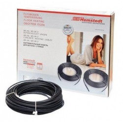 Тонкий кабель Hemstedt DR 1500W Теплый пол