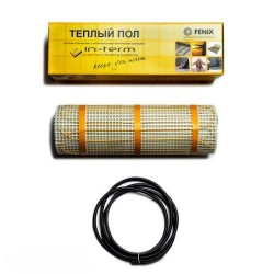 Двужильный нагревательный мат IN-THERM 170 Вт, 0,8 м.кв теплый пол
