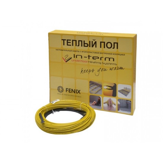 Двужильный нагревательный кабель IN-THERM 170 Вт, 8 м Теплый пол