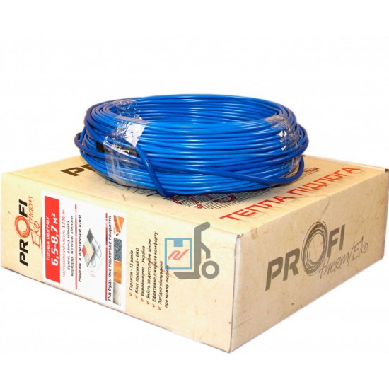 Двужильный кабель PROFI THERM Eko -2 16,5 95 Вт для монтажа в стяжку