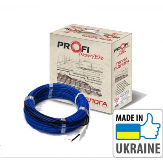 Одножильный кабель PROFI THERM Eko плюс 23 770 Вт