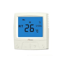 Терморегулятор Nexans MILLITEMP CDFR-003 с подсветкой и двумя датчиками Терморегулятор Nexans MILLITEMP CDFR-003 с подсветкой и двумя датчиками