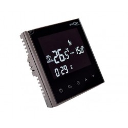 Терморегулятор Profitherm Wi-Fi Black 2 датчика (пол, воздух) Терморегулятор Profitherm Wi-Fi Black 2 датчика (пол, воздух)
