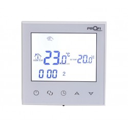 Терморегулятор Profitherm Wi-Fi White 2 датчика (пол, воздух) Терморегулятор Profitherm Wi-Fi White 2 датчика (пол, воздух)