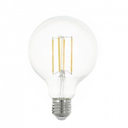 LED лампа Velmax V-Filament Amber-G95 6W E27 2500 K 600 Lm 21-46-07 LED лампа Velmax V-Filament Amber-G95 6W E27 2500 K 600 Lm 21-46-07
