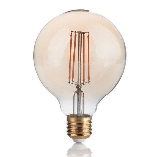 LED лампа Velmax V-Filament Amber-G95 4W E27 2200 K 400 Lm 21-46-13