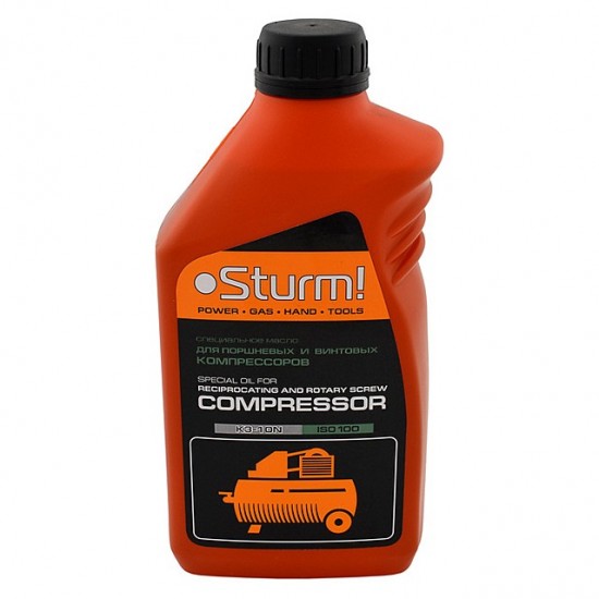 Масло компрессорное Sturm 950 мл 727281