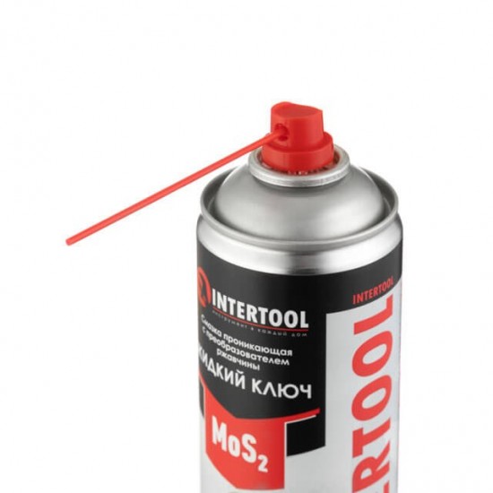 Смазка проникающая (Жидкий ключ) 400 мл INTERTOOL FS-4140 Смазка проникающая (Жидкий ключ) 400 мл INTERTOOL FS-4140
