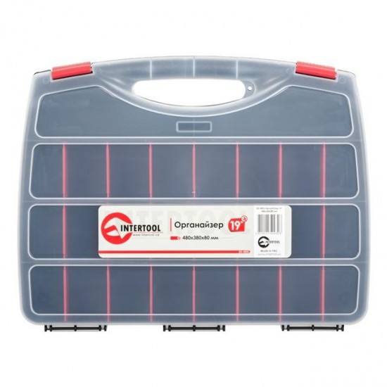 Органайзер 480х380х80 мм Intertool BX-4003