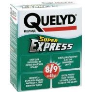 Клей для обоев универсальный Quelyd Супер Экспресс 250 гр