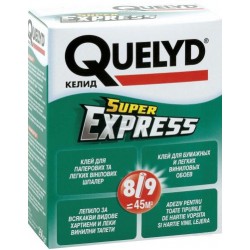 Клей для обоев универсальный Quelyd Супер Экспресс 250 гр Клей для обоев универсальный Quelyd Супер Экспресс 250 гр