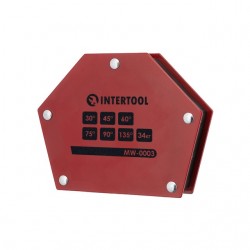 Держатель магнитный для сварки трапеция 145х110х25 мм 34 кг Intertool MW-0003